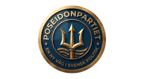 Poseidonpartiets logotyp